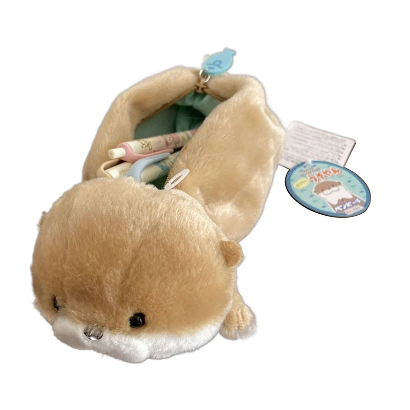 Little Otter Plushie pencil case
