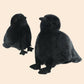 Cute Crow Plushie Family