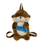 Otter Holding Fish Backpack