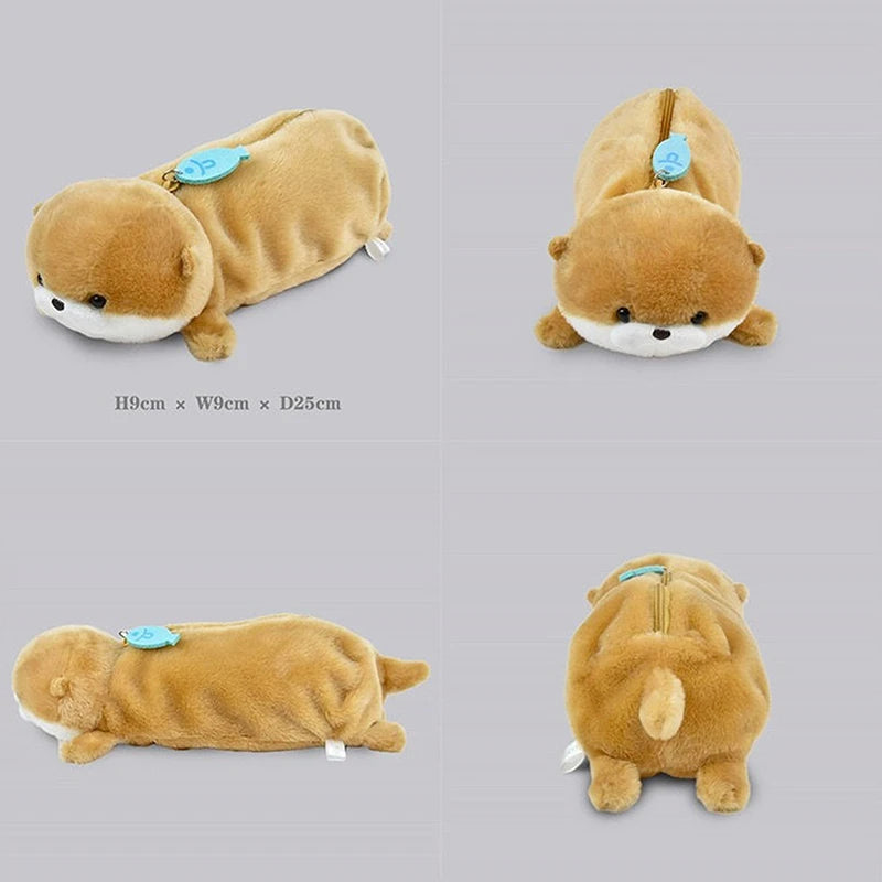 Little Otter Plushie pencil case