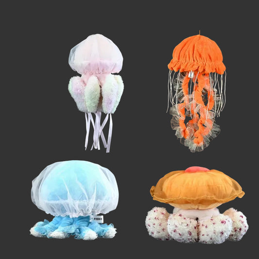 Realistic Jellyfish Plushies