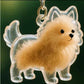 Pet fur Storage Keychain by Style's Bug