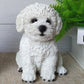 Realistic Cockapoo Statue