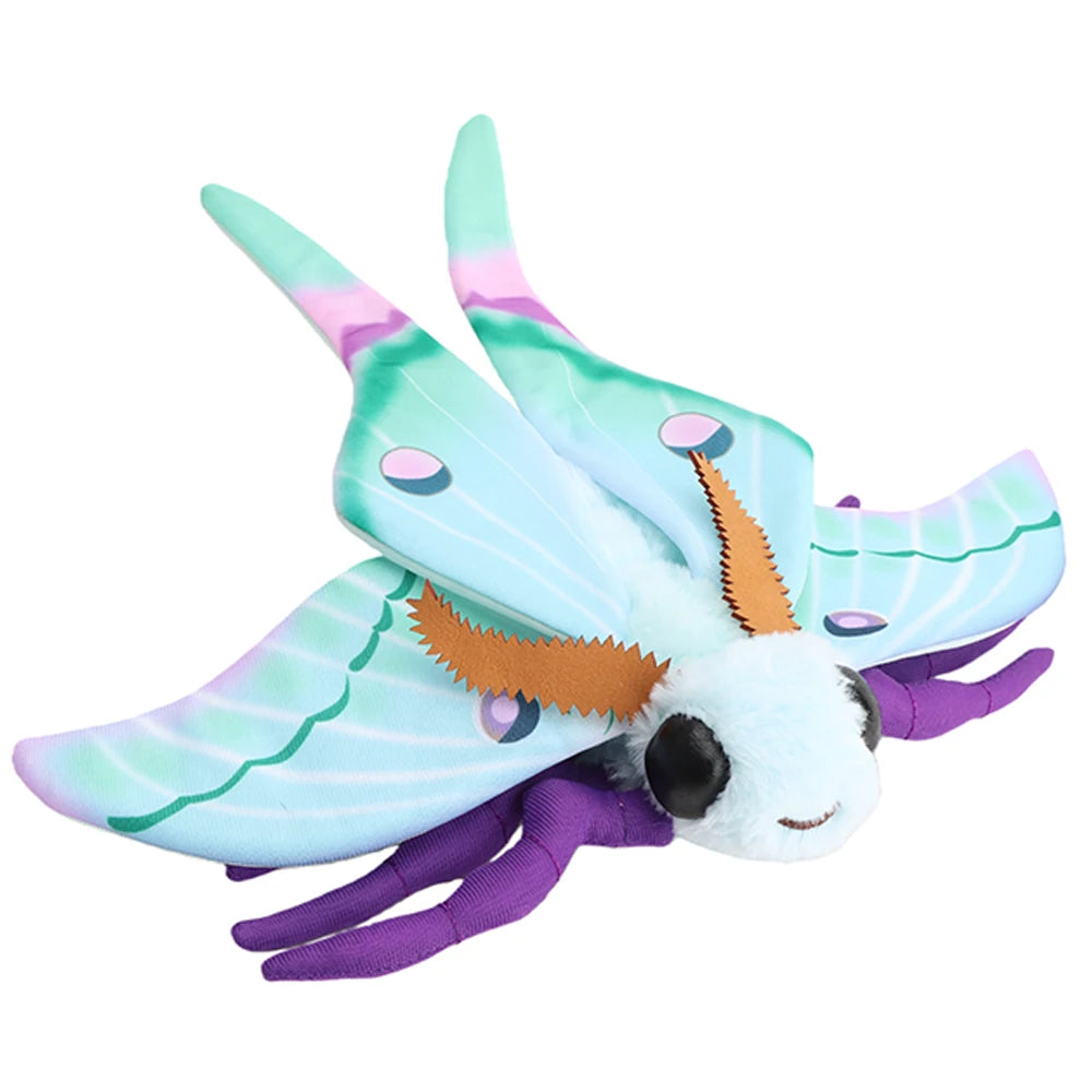 Cute Luna Moth Plushie