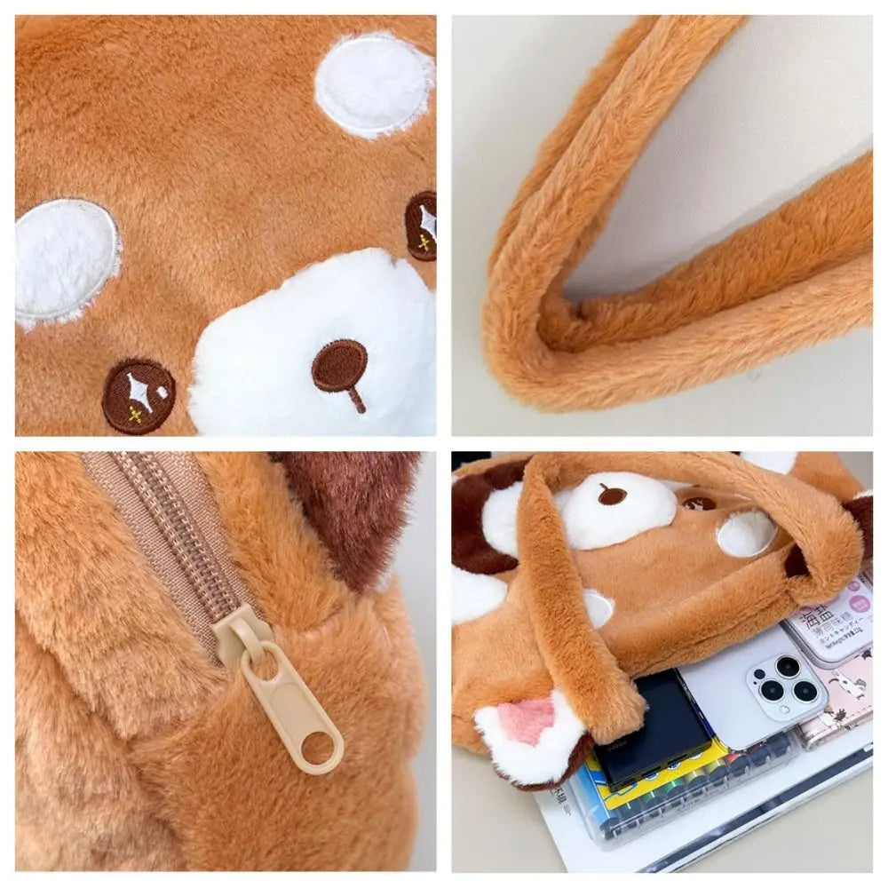 Smiling Red Panda Handbag