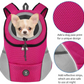 Double Shoulder Pet Mesh Backpack