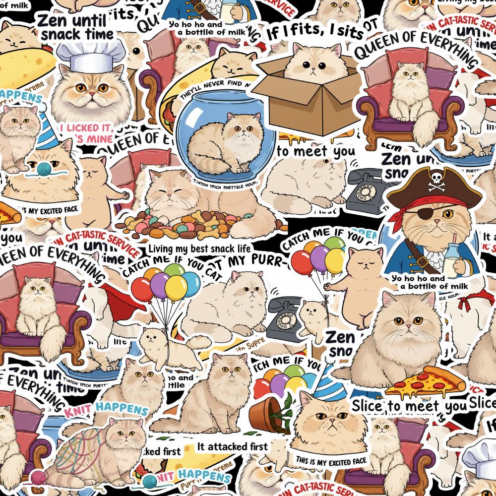 Dog Sticker Packs by Style's Bug