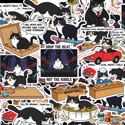 Cat Sticker Packs by Style's Bug