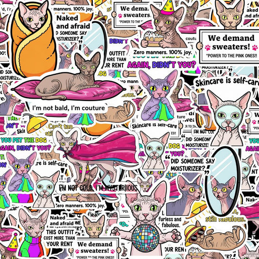 Cat Sticker Packs by Style's Bug