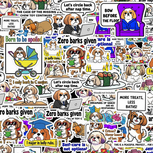 Havanese Sticker Pack by Style's Bug