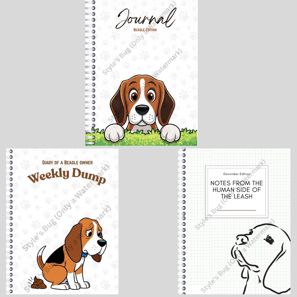 Beagle Journals by Style's Bug