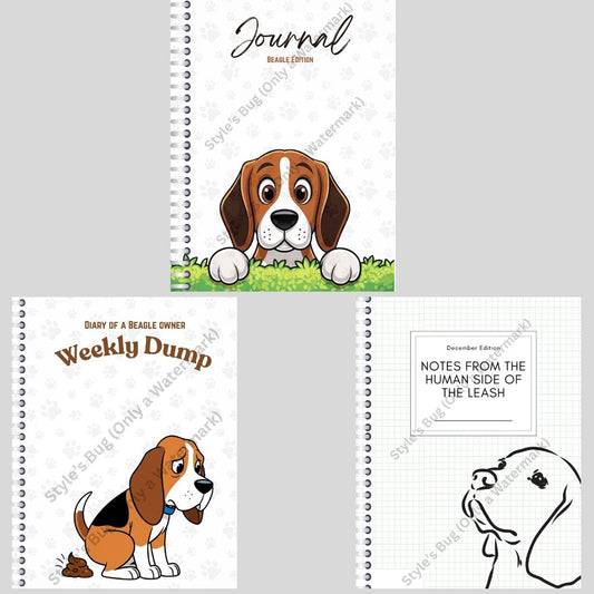 Beagle Journals by Style's Bug