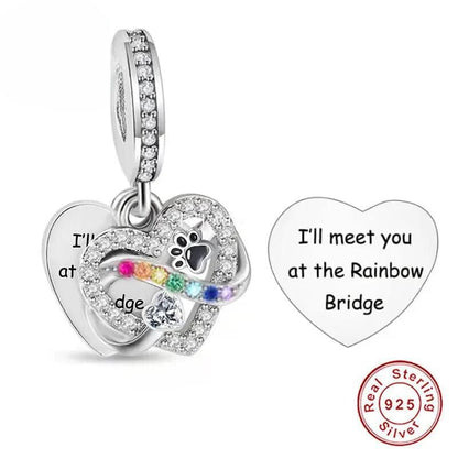 Coonhound "I love you forever" Pendant