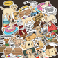Labrador Sticker Pack by Style's Bug