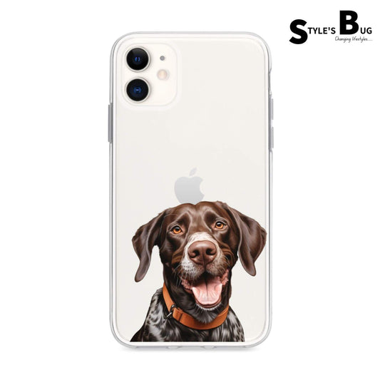 German Shorthaired Pointer phone cases from SB (UV printed)