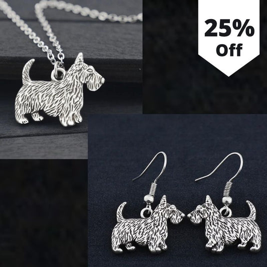 Vintage Scottish Terrier Jewelry