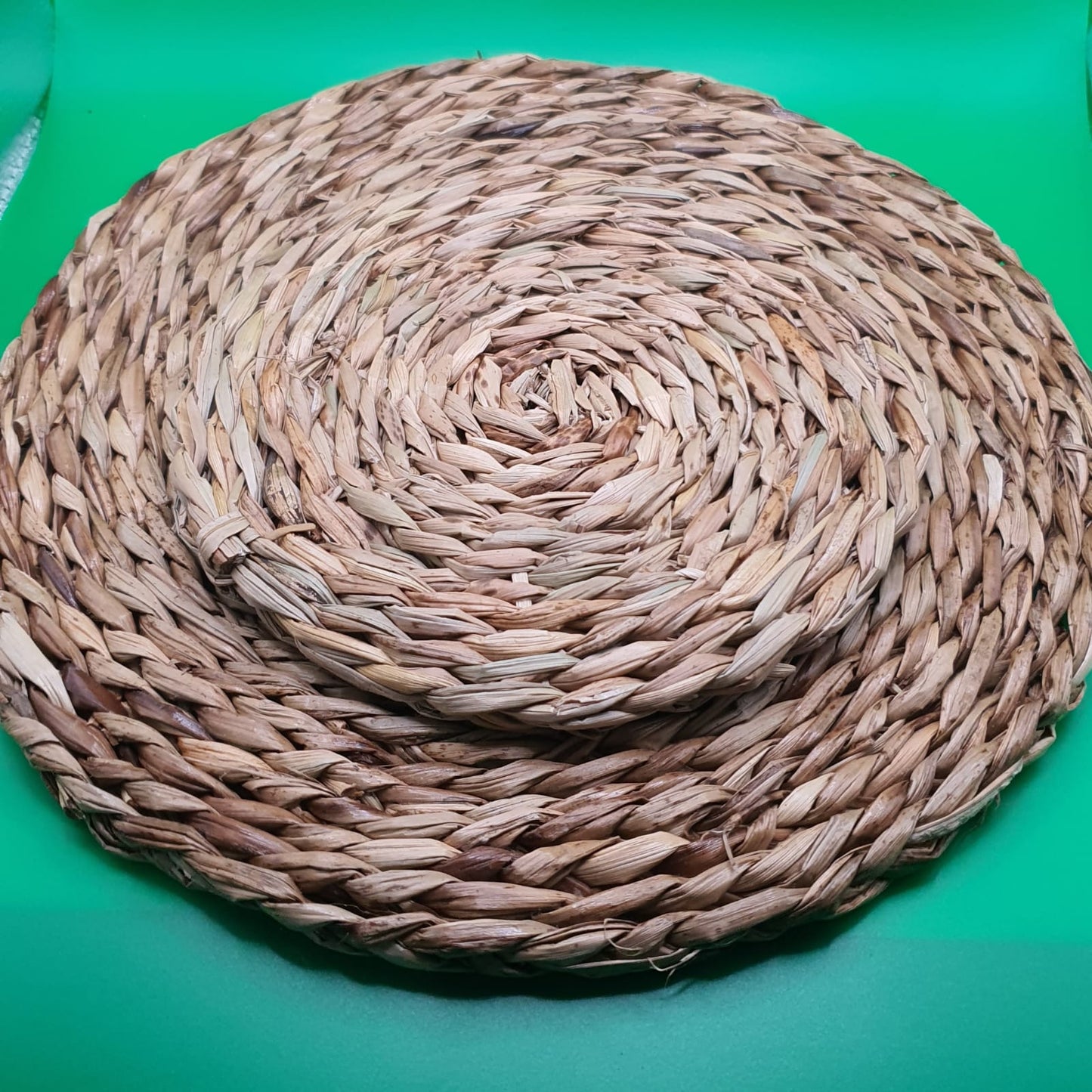 Natural reed Table coasters