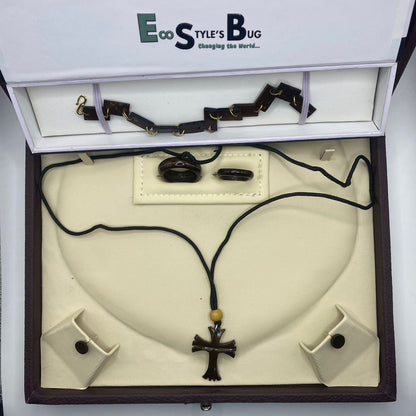 Cross Jewellery Set