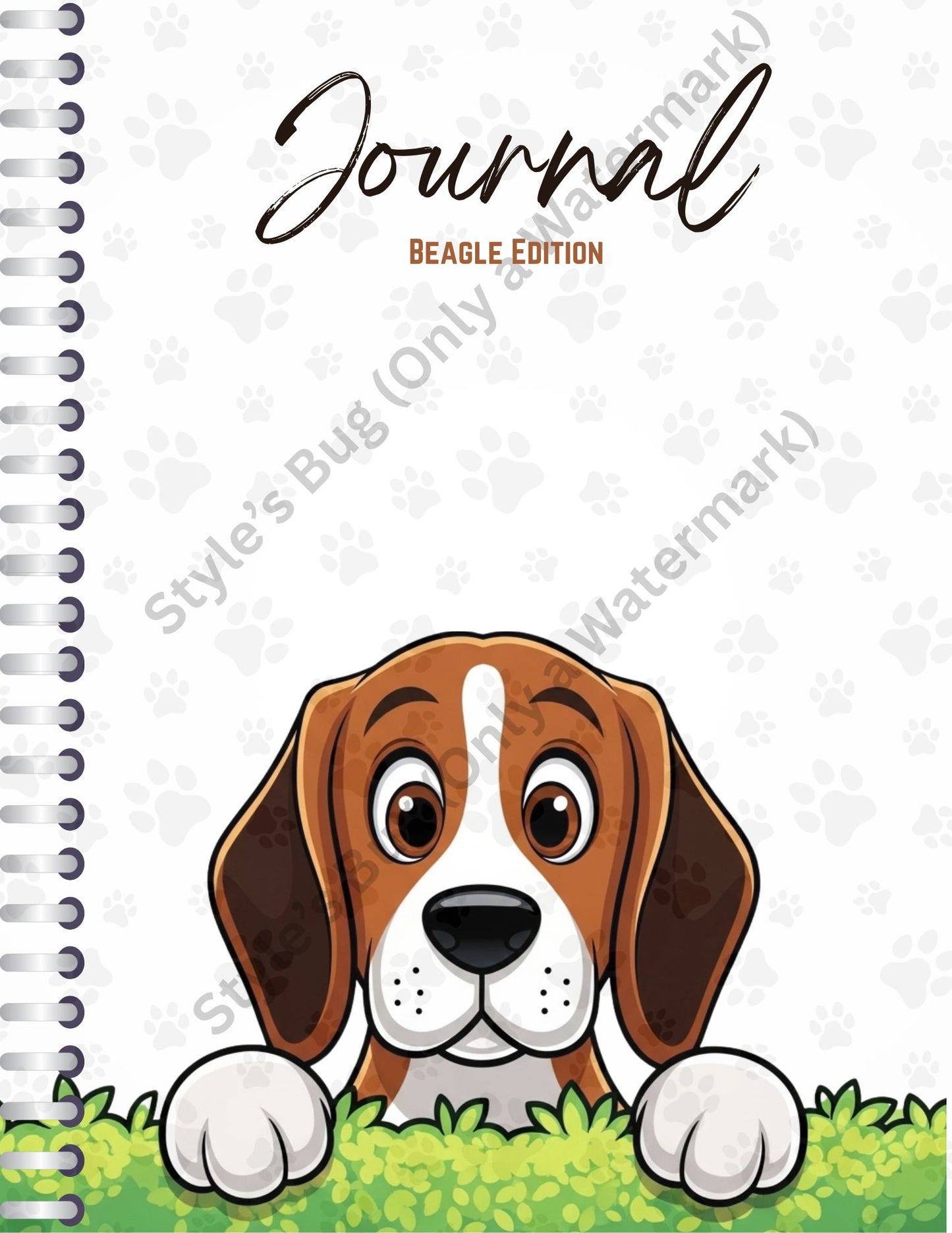 Beagle Journals by Style's Bug