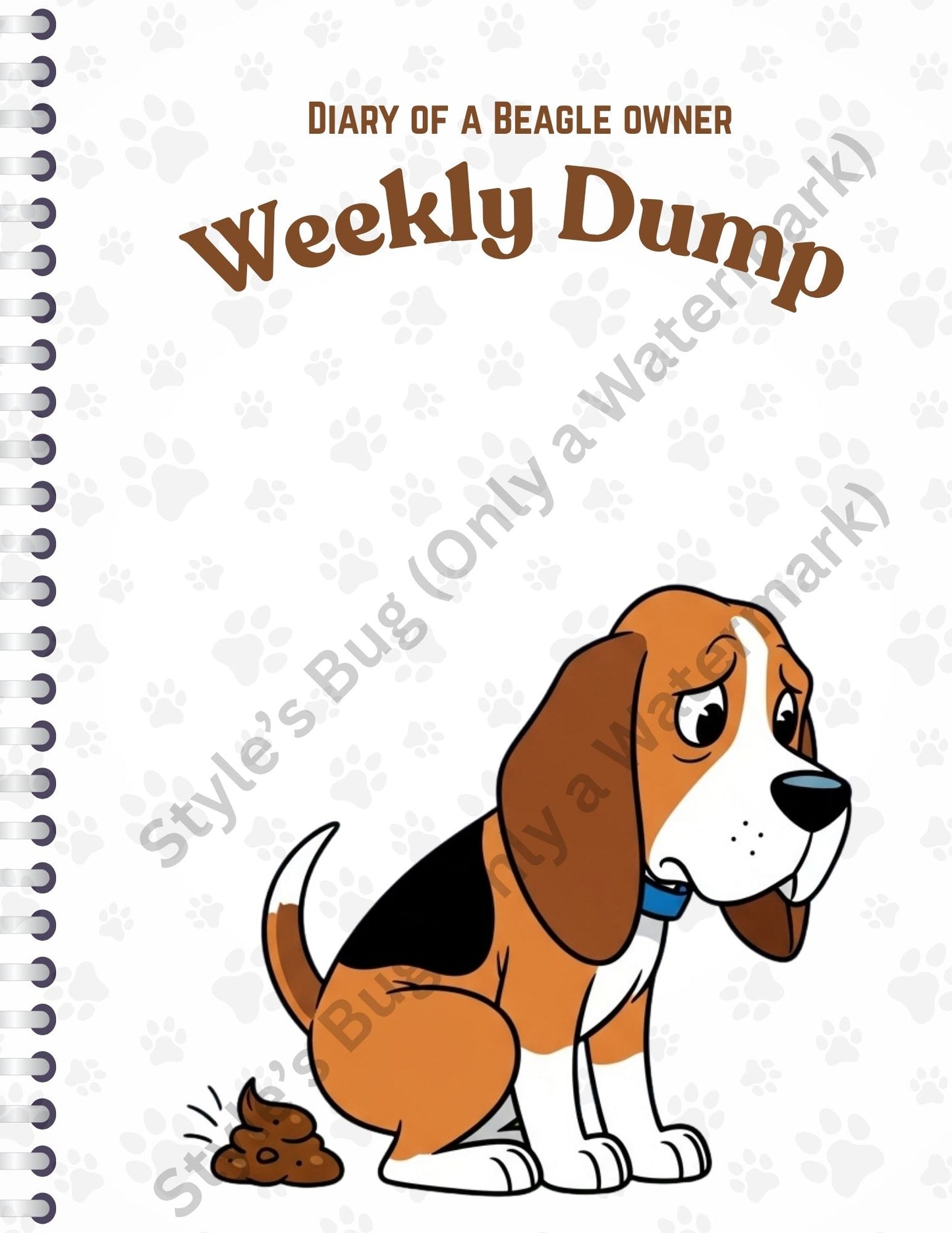 Beagle Journals by Style's Bug