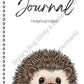 Hedgehog Journals by Style's Bug