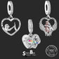 Great Dane 'I love you forever' Dog Pendants