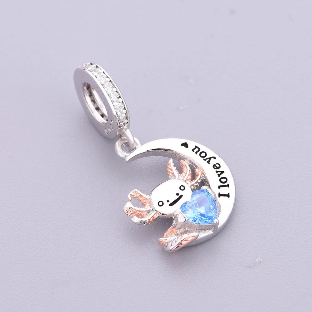 Axolotl Pendants