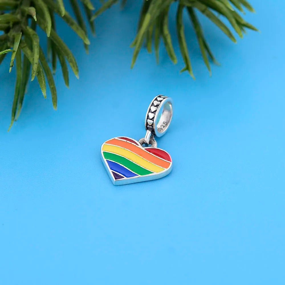 LGBTIQ+ 925 Sterling Silver pendant