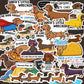 Dog Sticker Packs by Style's Bug