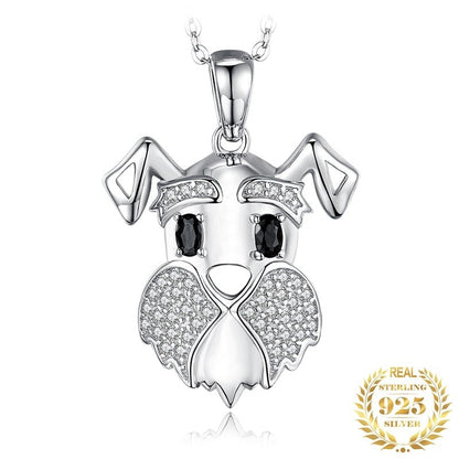 Silver Schnauzer Jewelry