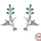 Flying Hummingbird Jewelry Set