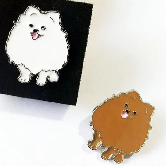 Dog Brooches by Style's Bug (2pcs pack)