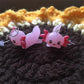 Smiling Axolotls - Hypoallergenic jewelry