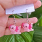 Smiling Axolotls - Hypoallergenic jewelry