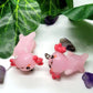 Smiling Axolotls - Hypoallergenic jewelry
