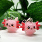 Smiling Axolotls - Hypoallergenic jewelry