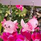 Smiling Axolotls - Hypoallergenic jewelry