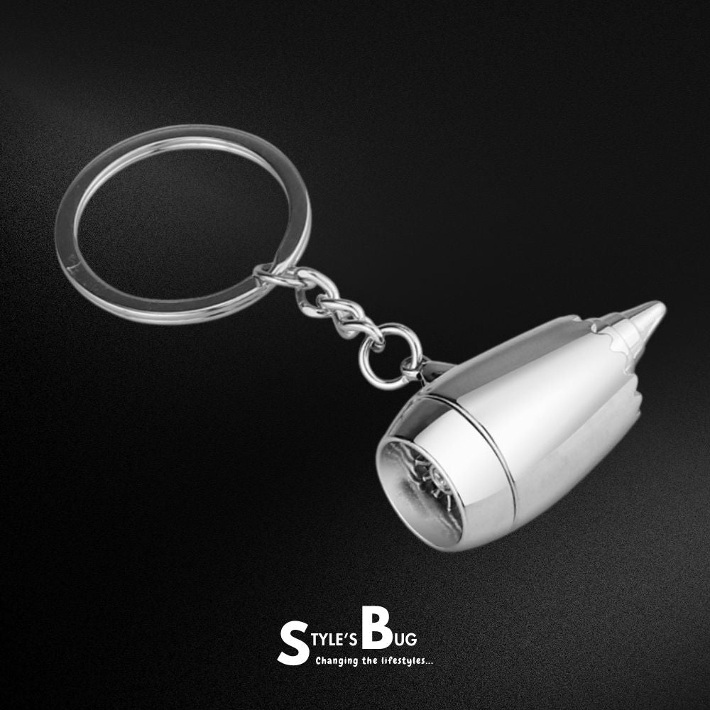 Jet Engine Keychain Jet Engine Keychains by SB (2pcs pack) – Style's Bug