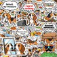 Beagle Sticker Pack by Style's Bug