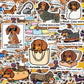 Dachshund Sticker Set by Style's Bug
