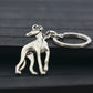 Retro Whipppet / Greyhound jewelry