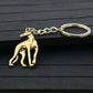 Retro Whipppet / Greyhound jewelry