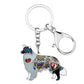 Artistic Border Collie Jewelry
