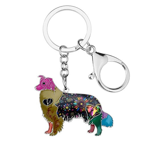 Artistic Border Collie Jewelry