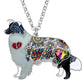 Artistic Border Collie Jewelry