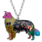 Artistic Border Collie Jewelry