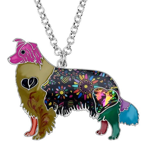 Artistic Border Collie Jewelry