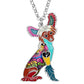 Artistic Chinese Crested Necklace / Brooch