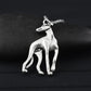 Retro Whipppet / Greyhound jewelry