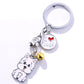 Dog Keychains by Style's Bug (2pcs pack) - Style's Bug West highland Terrier